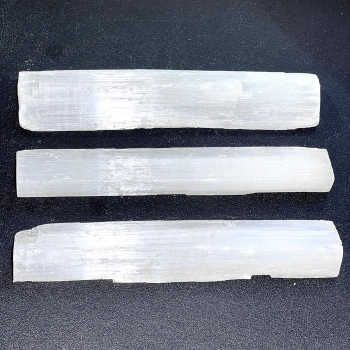 Large Rough Raw Selenite Crystal Sticks Wholesale