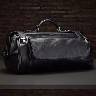 Leather Business Travel Bag