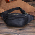 Leather Sports Crossbody Bag