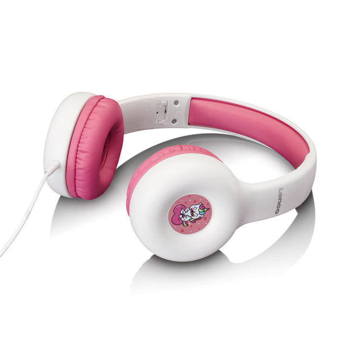 Lenco Headphone for Kids Pink | HP-010PK