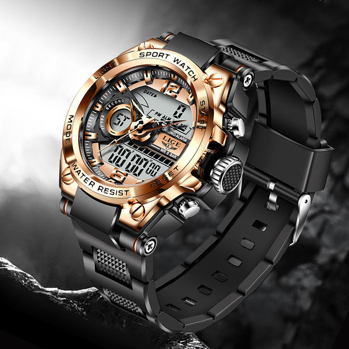 LIGE Fashion Digital Watch