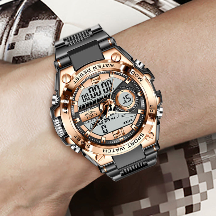 LIGE Fashion Digital Watch