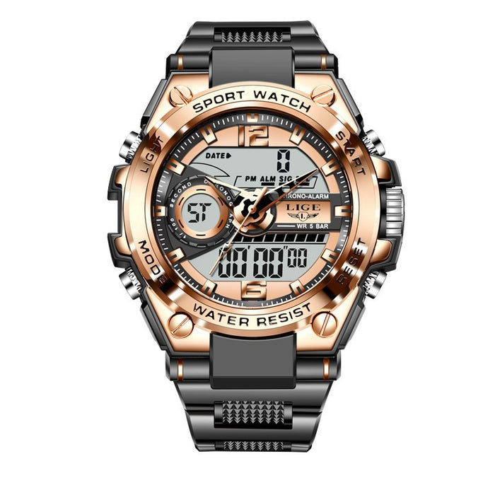 LIGE Fashion Digital Watch