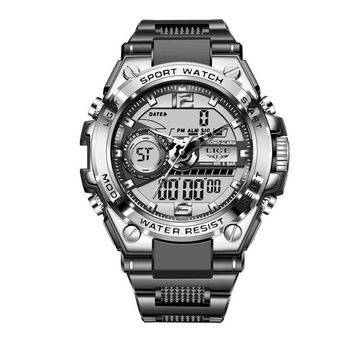 LIGE Fashion Digital Watch