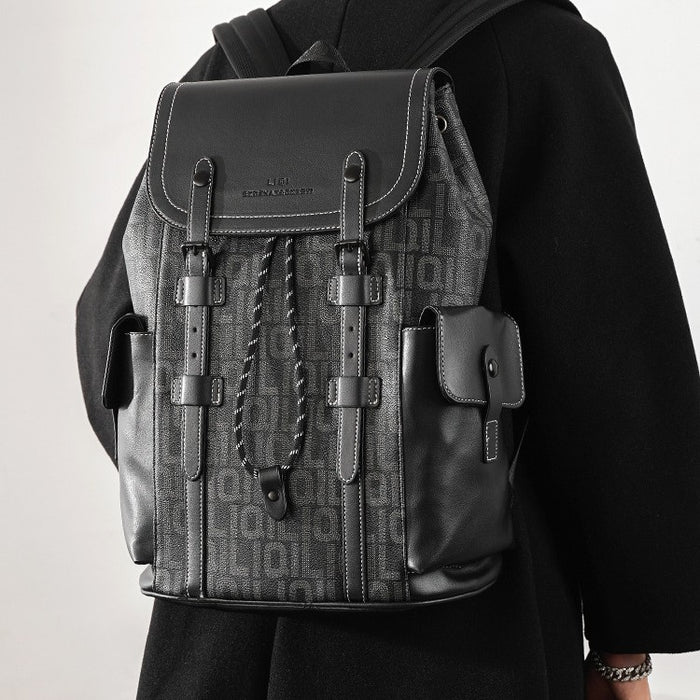 LiQi 36-55L Outdoor Hiking Backpack