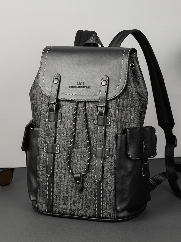 LiQi 36-55L Outdoor Hiking Backpack