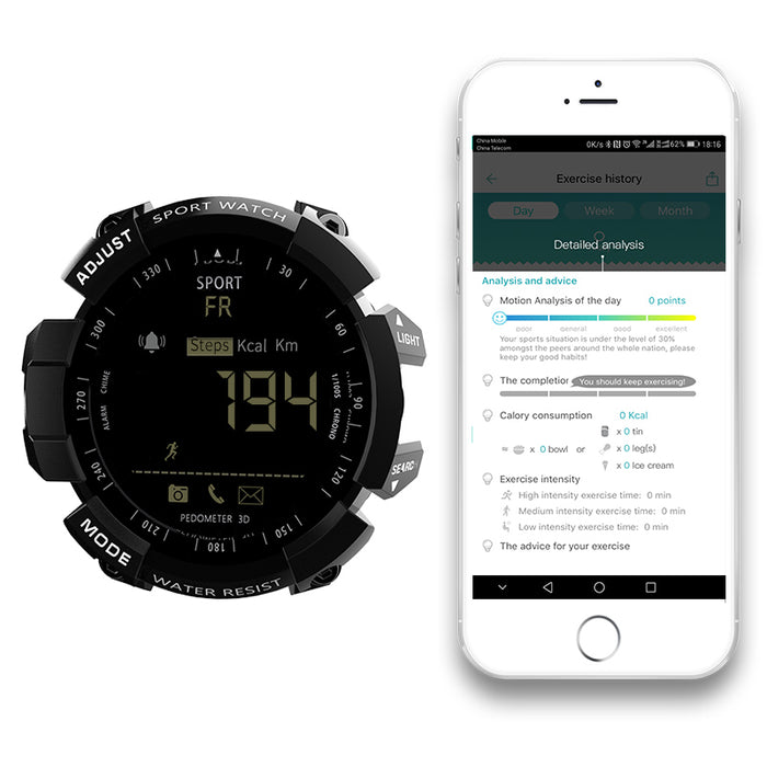 LOKMAT MK16 Smart Watch