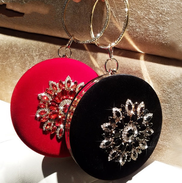 LOLIBOX Evening Velvet Bag