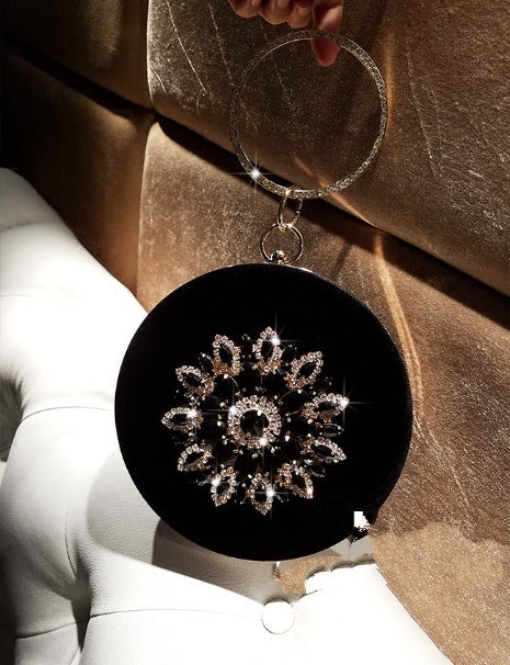 LOLIBOX Evening Velvet Bag