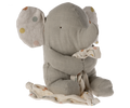 LULLABY FRIENDS, ELEPHANT - Iron Grey