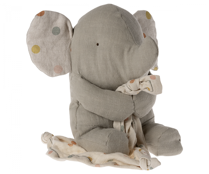 LULLABY FRIENDS, ELEPHANT - Iron Grey