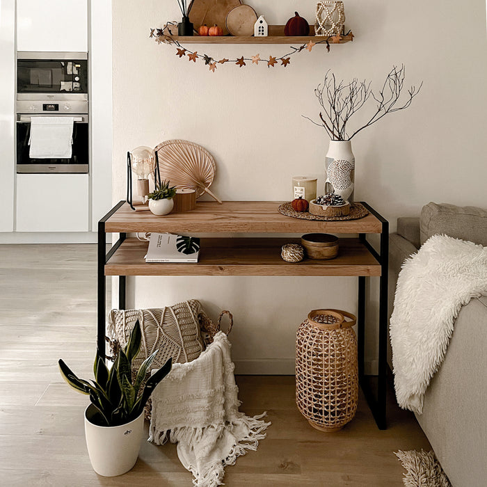 Luxury, Console table, Rustic Oak