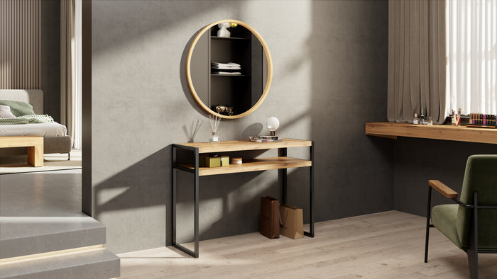 Luxury, Console table, Rustic Oak