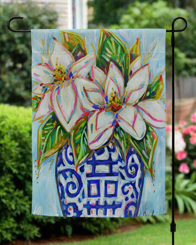 Magnolia Garden flag
