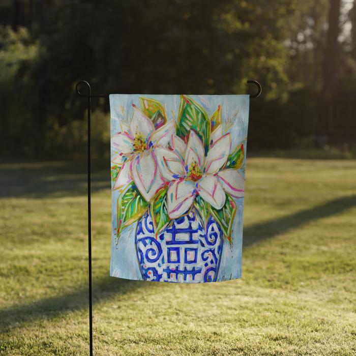 Magnolia Garden flag