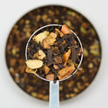 maple apple chai loose leaf tea in spoon