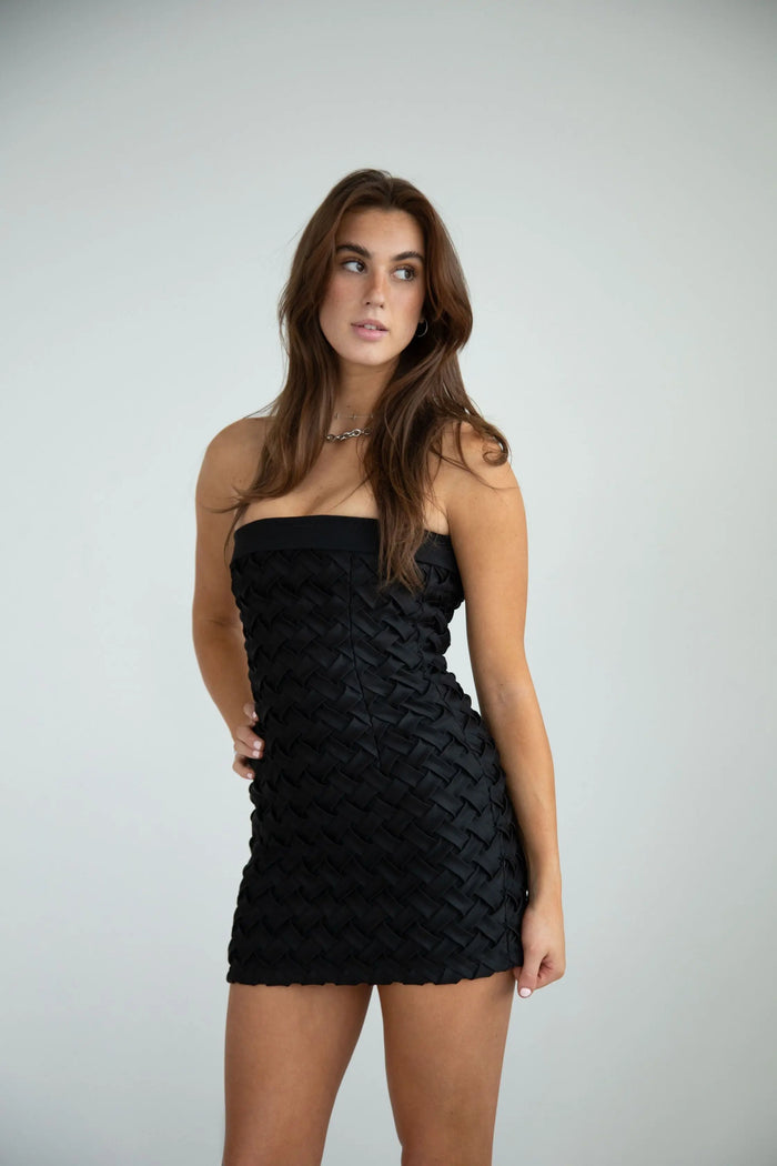 Margaret Corset Dress / Black - Love McNicoll