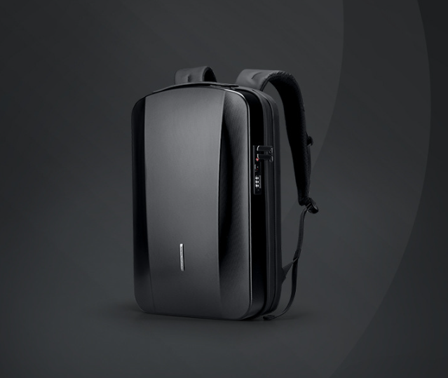 MARK RYDEN Laptop Backpack, Hard Shell Anti-Theft Backpack with TSA Approved Lock