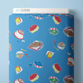 Market Morning - Nice Nice - Emily Taylor - Cloud 9 Fabrics - Poplin - Simplifi Fabric