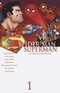 MARVEL DC SPIDER-MAN SUPERMAN #1 GIUSEPPE CAMUNCOLI HOMAGE VAR CVR C 1:25 INCV