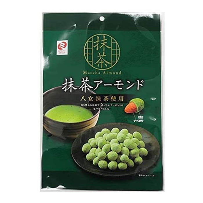 Matcha Chocolate Covered Almonds Candy & Snacks Sugoi Mart