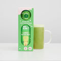 matcha starter kit with hot matcha