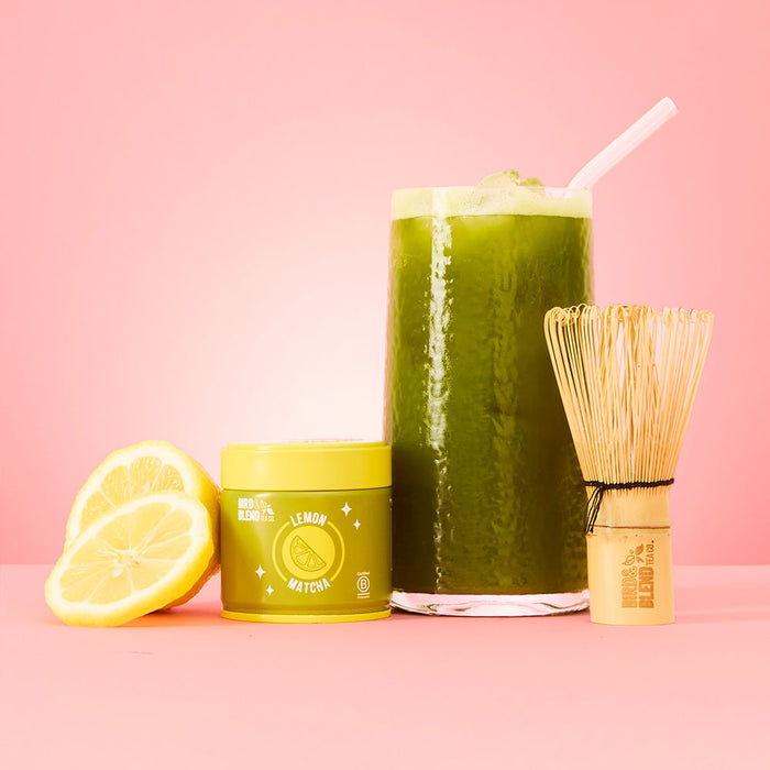 matcha iced lemonade recipe