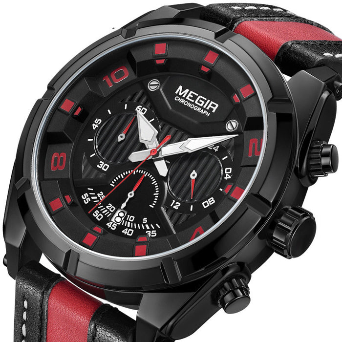 MEGIR Men's Quartz Watch