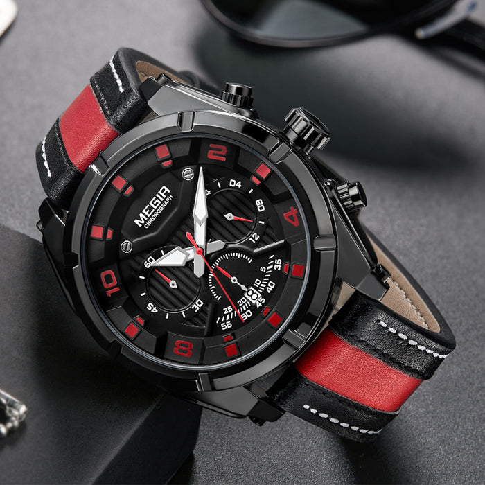 MEGIR Men's Quartz Watch