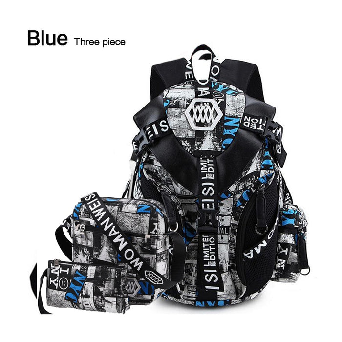 Men's Beetle Travel Outdoor Backpack