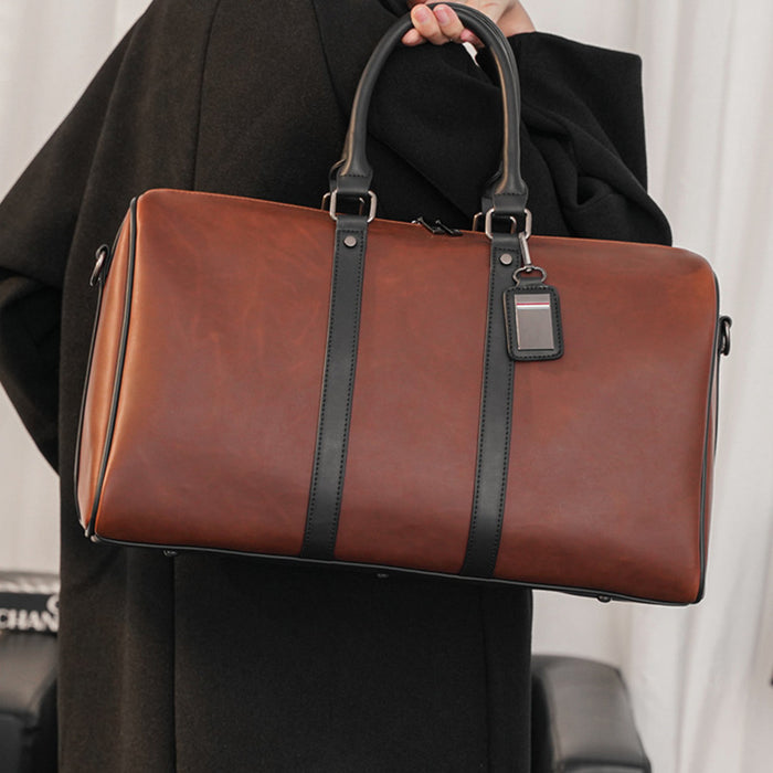 Men's Horizontal Travel Bag