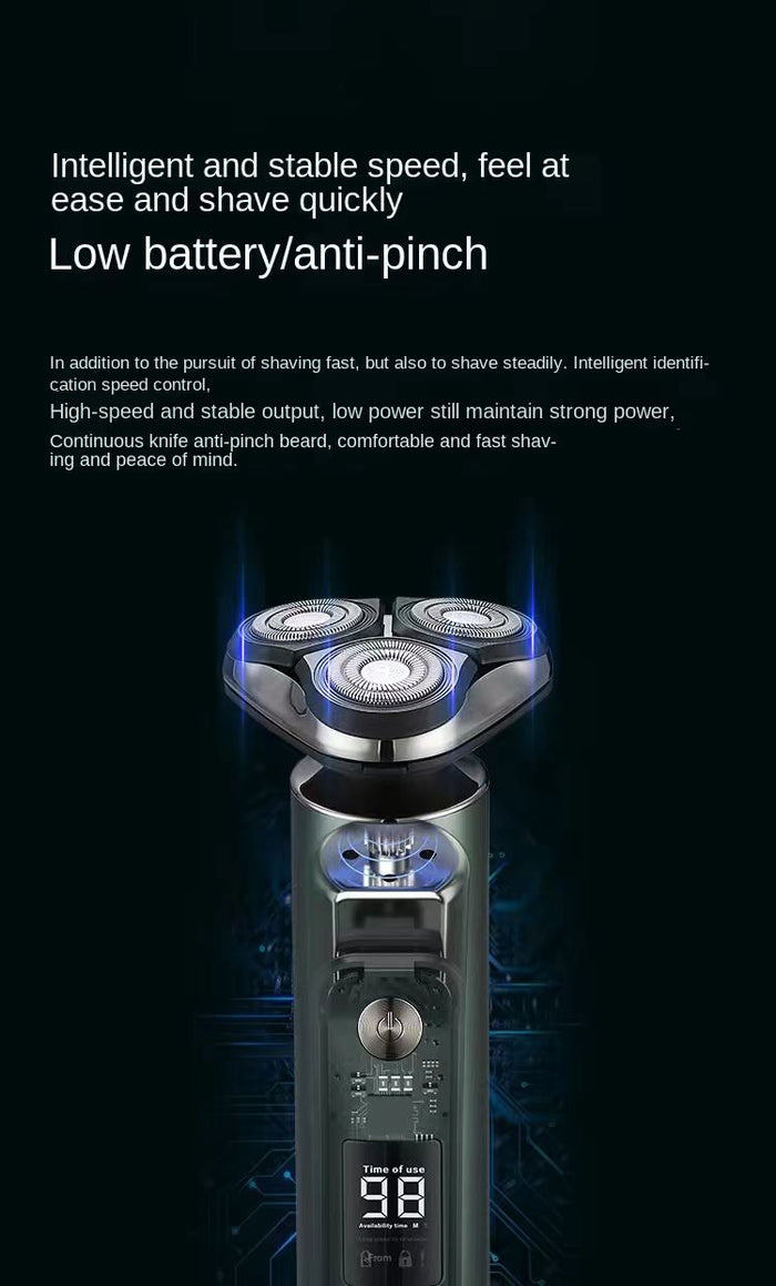 Men's Triple Head Razor