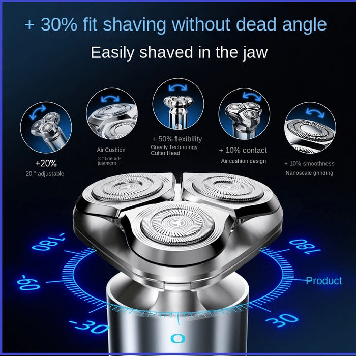 Men's Triple Head Razor