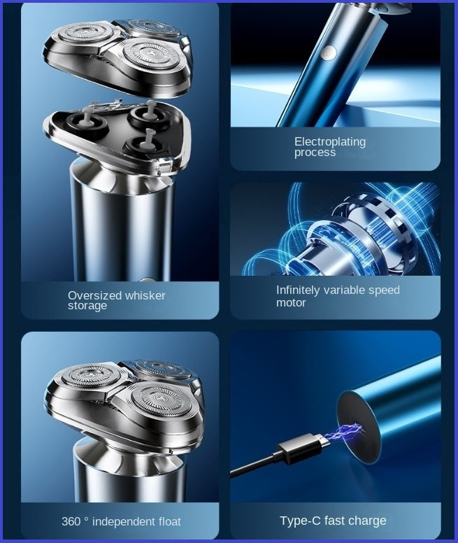 Men's Triple Head Razor