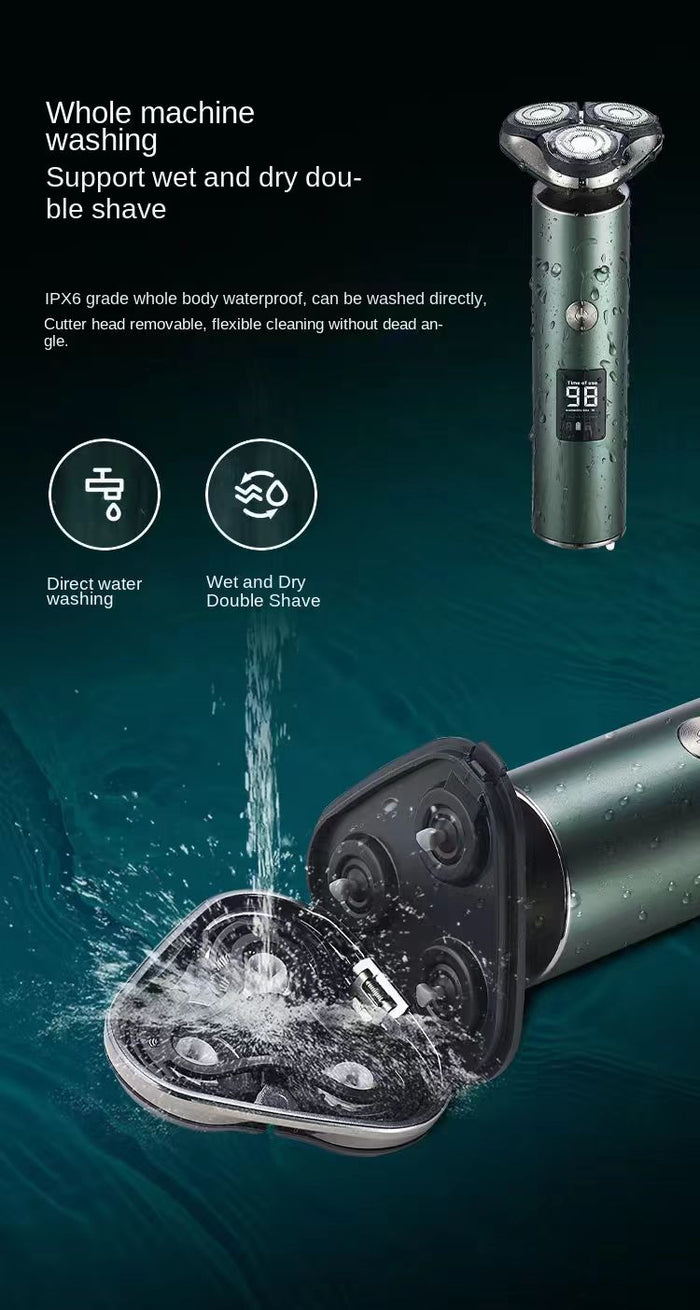 Men's Triple Head Razor