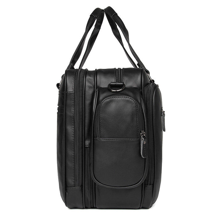 Midnight Soft Leather Men's Bag