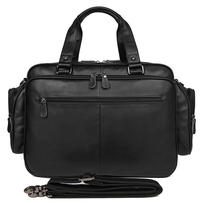 Midnight Soft Leather Men's Bag