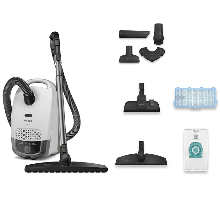 Miele Guard S1 Parquet XL Vacuum Cleaner Brilliant White | 12652920