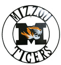 Missouri Tigers Wrought Iron Wall Decor