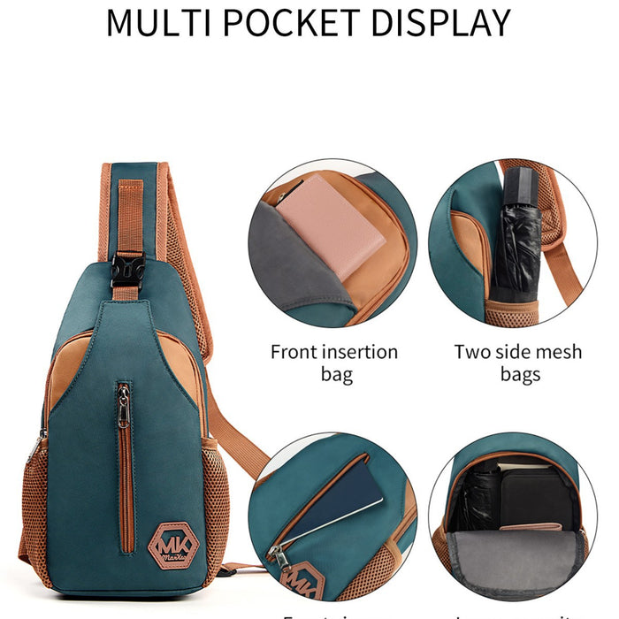 MK Designer Style Crossbody Bag