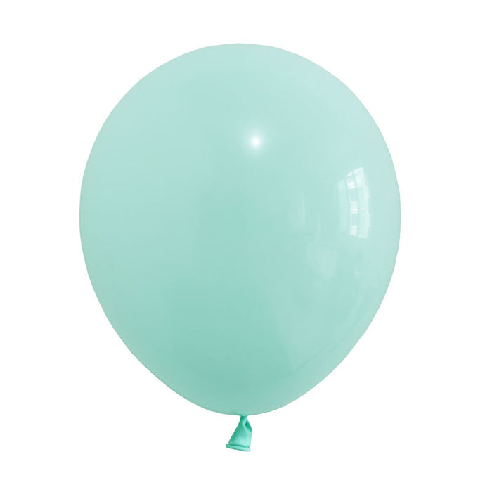 Mocsicka Balloon Arch 187Pcs Macaron Pink Green Balloons Set Party Decoration