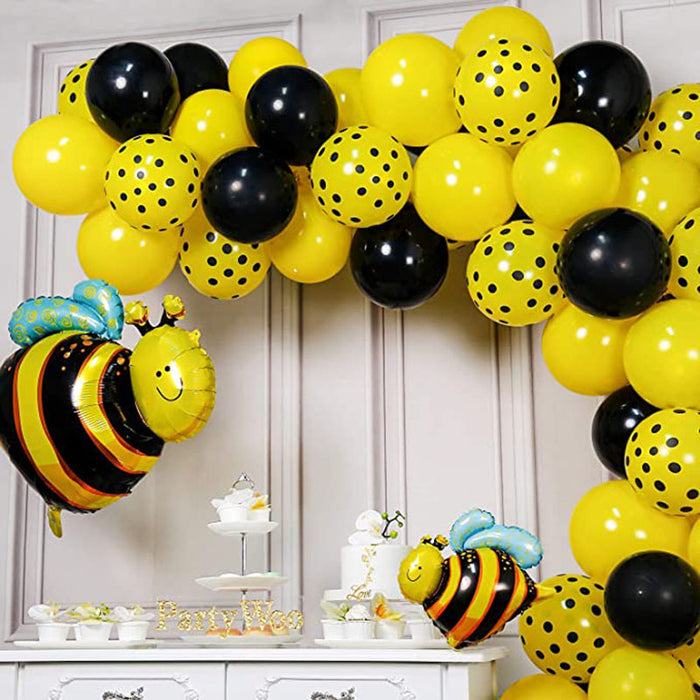Mocsicka Balloon Arch 74Pcs Little Bee Theme