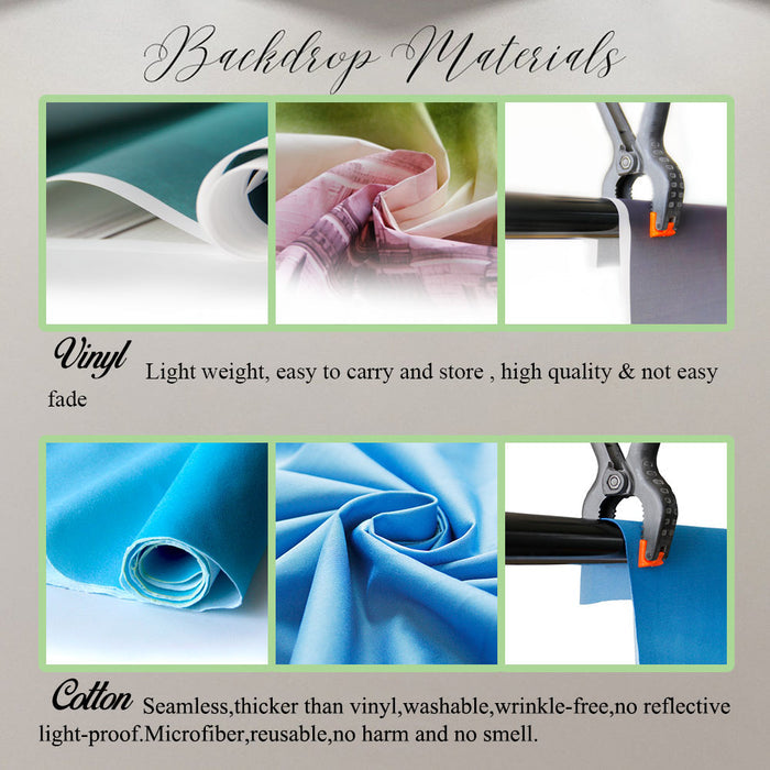 Mocsicka Winter Animals and Forest Baby Shower Backdrop