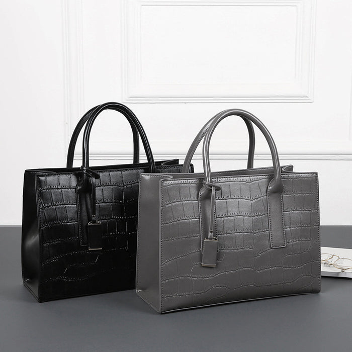 Mode Handbag Large Capacity Pattern One Shoulder Messenger Big Bag