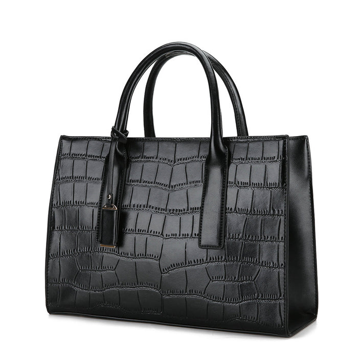 Mode Handbag Large Capacity Pattern One Shoulder Messenger Big Bag