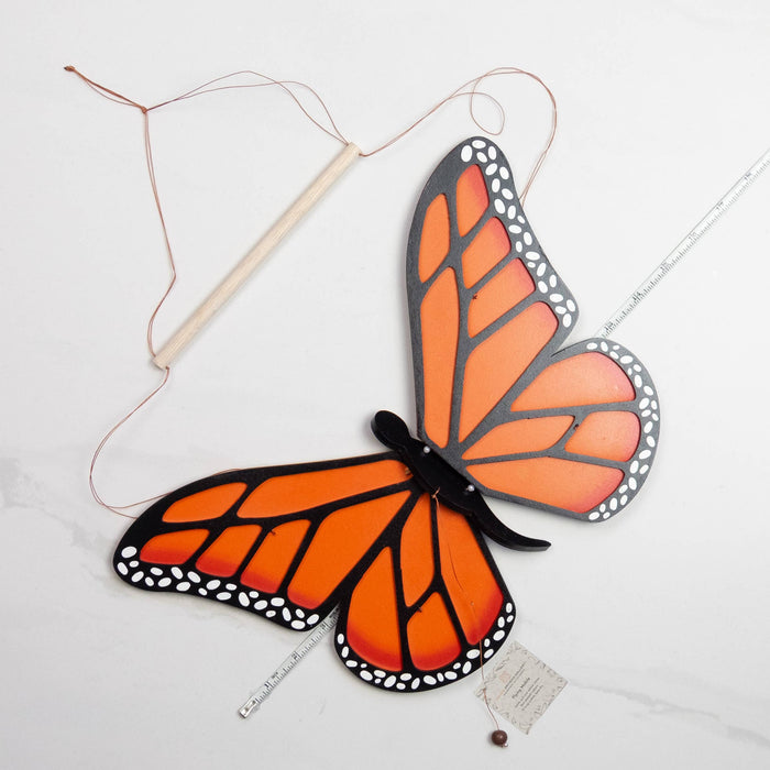 Monarch Butterfly Flying Mobile