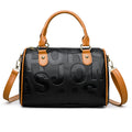 Monogram ICONIC Barrel Large-capacity Hand Bag