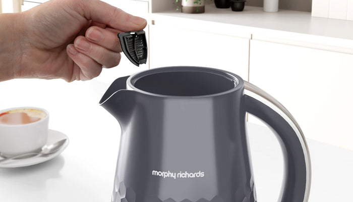 Morphy Richards 1.5L Grey Hive Kettle | 108273