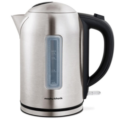 Morphy Richards 1.7 Litre Quiet Boil Kettle Stainless Steel | 980580