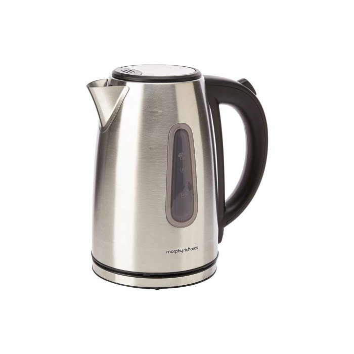 Morphy Richards 1.7L, Jug Kettle, Brushed Stainless Steel | 981541